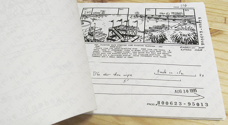 Captain Planet Greed Is the Word Storyboard Storyboard