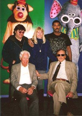 Heidi with Hanna and Barbera